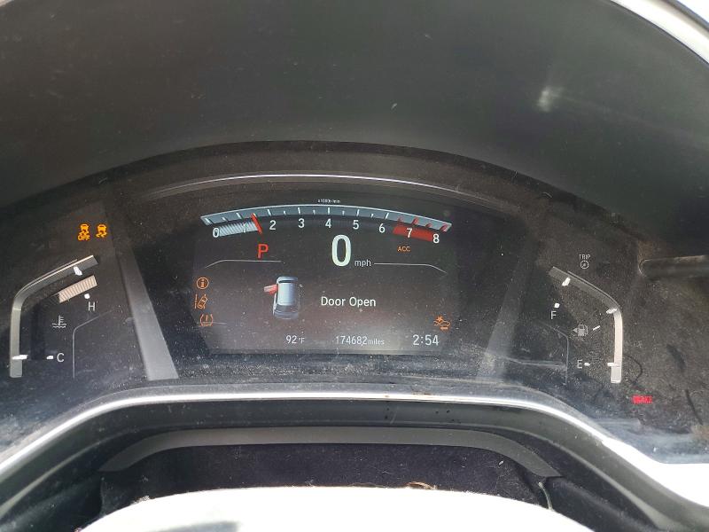 2017 Honda Cr-v VIN 7FARW1H81HE011659 COPART salvage auction — MINOR DENT/SCRATCHES, Ky - Certificate Of Title, sold $5,400 on 2026-07-30 (photo 9)