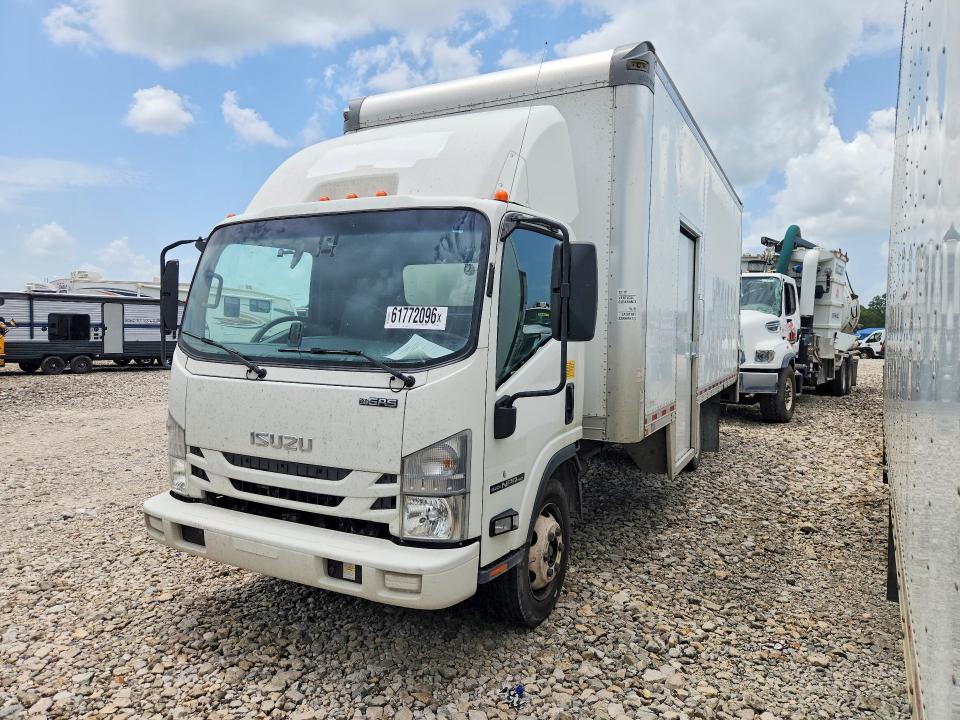 2022 Isuzu Npr hd VIN 54DC4W1D9NS202803 COPART salvage auction — NORMAL WEAR, MS - CERTIFICATE OF TITLE, sold $8,700 on 2026-07-31 (photo 1)