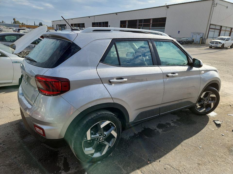 2025 Hyundai Venue VIN KMHRC8A3XSU403951 COPART salvage auction — FRONT END, CA - CERTIFICATE OF TITLE, sold $60 on 2026-07-22 (photo 3)