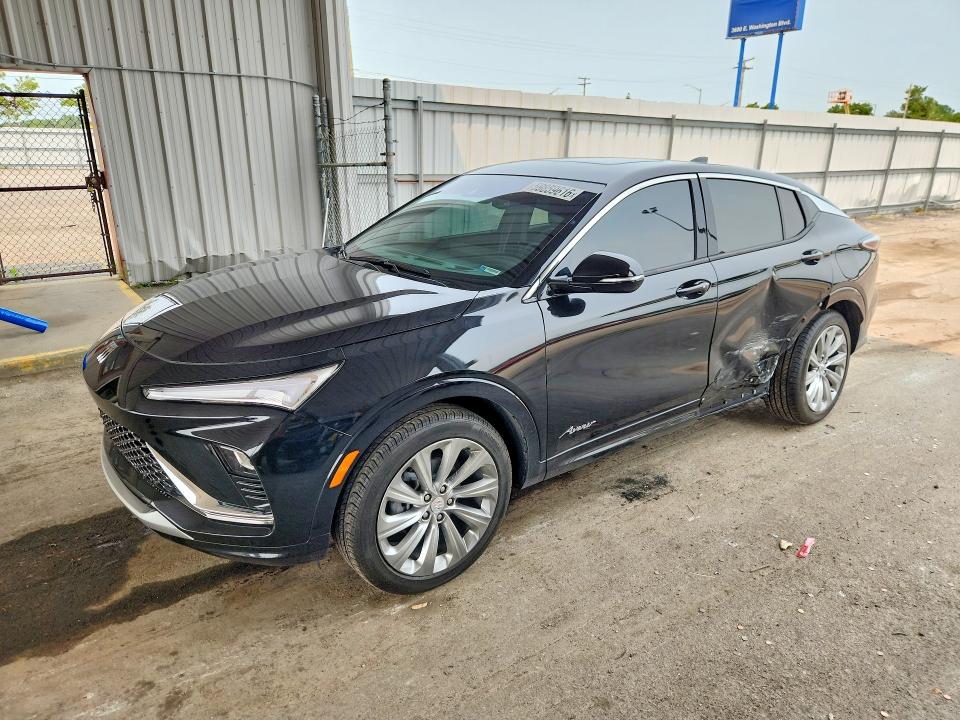 2024 Buick Envista VIN KL47LCE24RB069447 — COPART salvage auction photo
