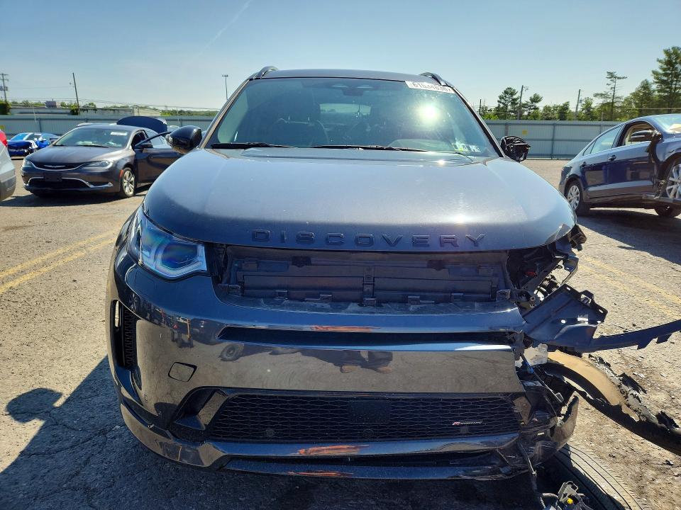 2023 Land rover Discovery sport VIN SALCL2FX1PH337690 COPART salvage auction — FRONT END, PA - CERTIFICATE OF SALVAGE, sold $350 on 2026-07-24 (photo 5)