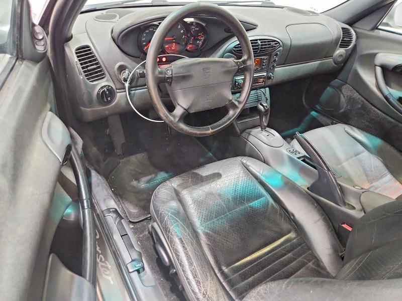 1997 Porsche Boxster VIN WP0CA2983VS623994 COPART salvage auction — NORMAL WEAR, Ca - Dis/Dlr/Exp Only Clean Title, sold $1,100 on 2026-07-14 (photo 8)
