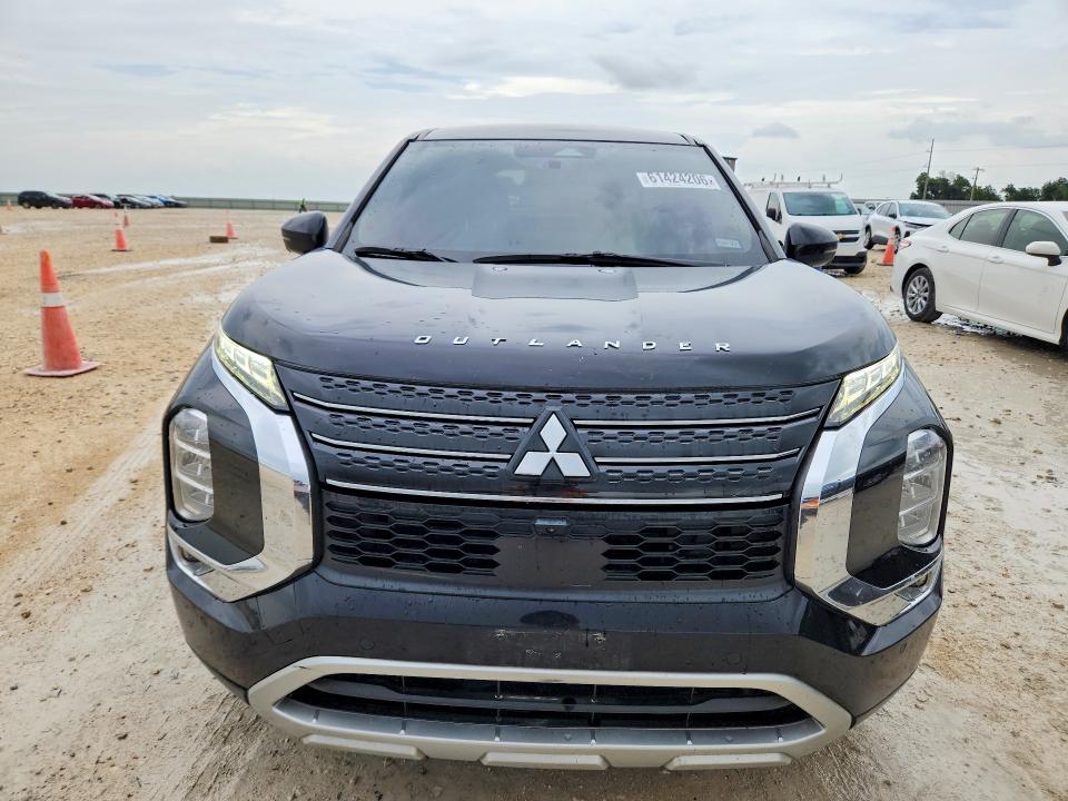 2022 Mitsubishi Outlander VIN JA4J3UA80NZ022150 COPART salvage auction — REAR END, TX - SALVAGE VEHICLE TITLE (P), sold $4,600 on 2026-07-23 (photo 5)