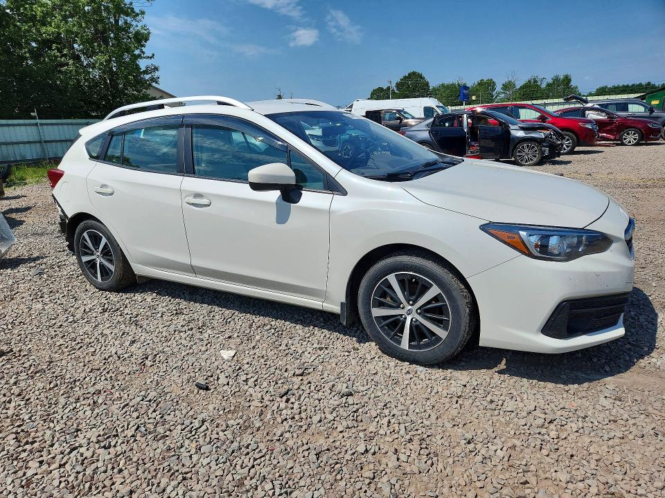 2022 Subaru Impreza VIN 4S3GTAV60N3718551 COPART salvage auction — SIDE, Ny - Mv-907A Salvage Certificate, sold $1,050 on 2026-08-24 (photo 4)