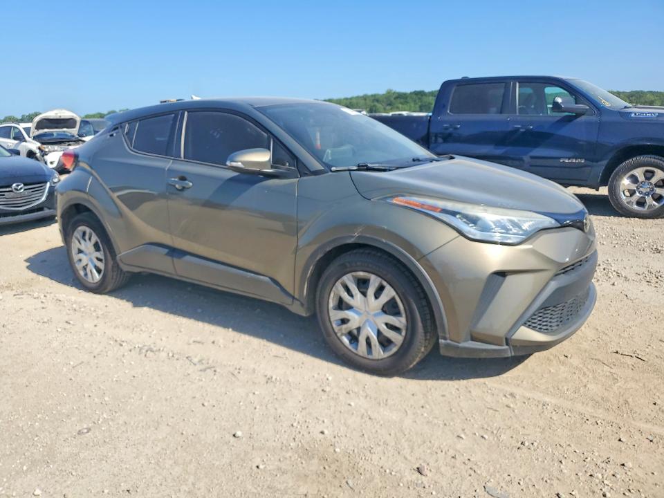 2021 Toyota C-hr VIN NMTKHMBX2MR126705 COPART salvage auction — MINOR DENT/SCRATCHES, Ks - Certificate Of Title, sold $3,350 on 2026-07-30 (photo 4)