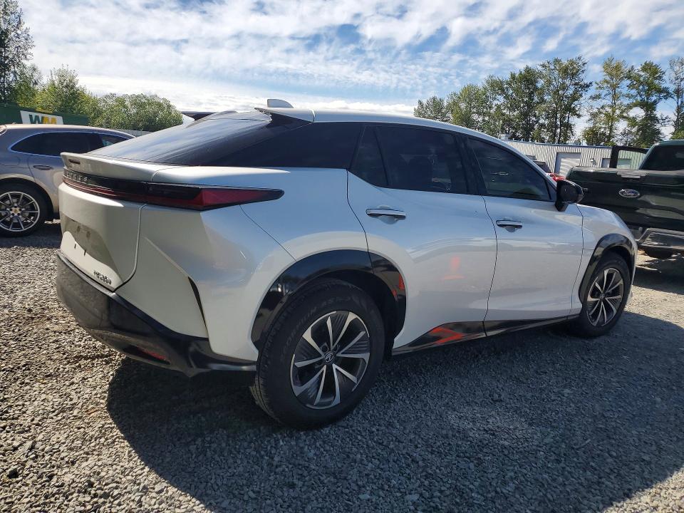 2024 Lexus Rz VIN JTJABABB7RA002223 COPART salvage auction — FRONT END, Wa - Bill Of Sale, sold $11,700 on 2026-07-27 (photo 3)