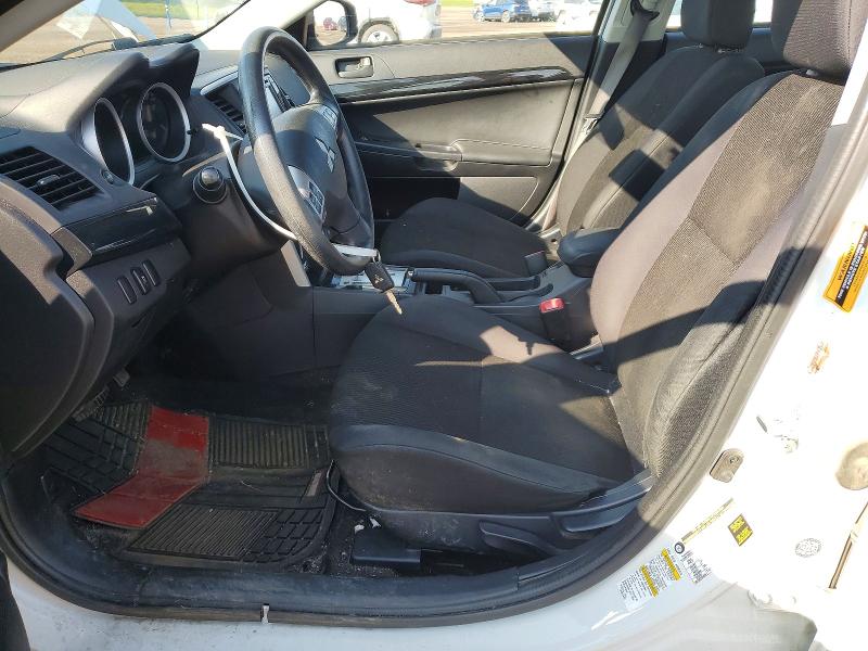 2017 Mitsubishi Lancer VIN JA32U2FU3HU602946 COPART salvage auction — SIDE, AB - BOS - SALVAGE, sold $525 on 2026-07-28 (photo 7)