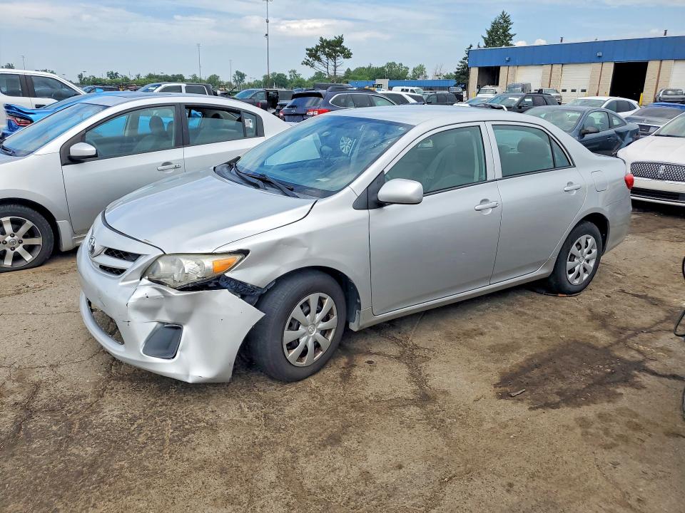 2012 Toyota Corolla VIN 5YFBU4EE5CP056924 COPART salvage auction — FRONT END, Mi - Dealer Only Clean Title, sold $2,150 on 2026-07-10 (photo 1)