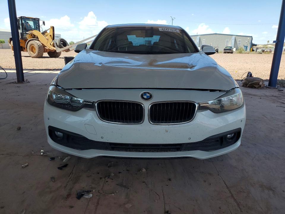2016 BMW 3 series VIN WBA8E1G51GNT34284 COPART salvage auction — FRONT END, AZ - CERT OF TITLE - SALVAGE, sold $175 on 2026-07-30 (photo 5)