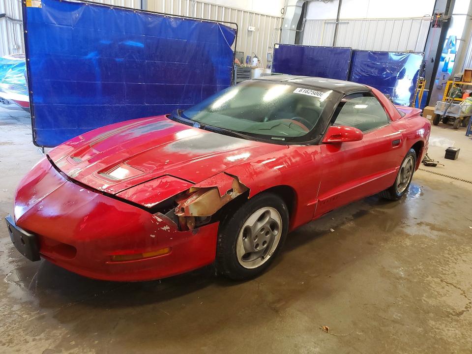1995 Pontiac Firebird VIN 2G2FS22S5S2240343 COPART salvage auction — FRONT END, Wy - Certificate Of Title, sold $80 on 2026-09-16 (photo 1)