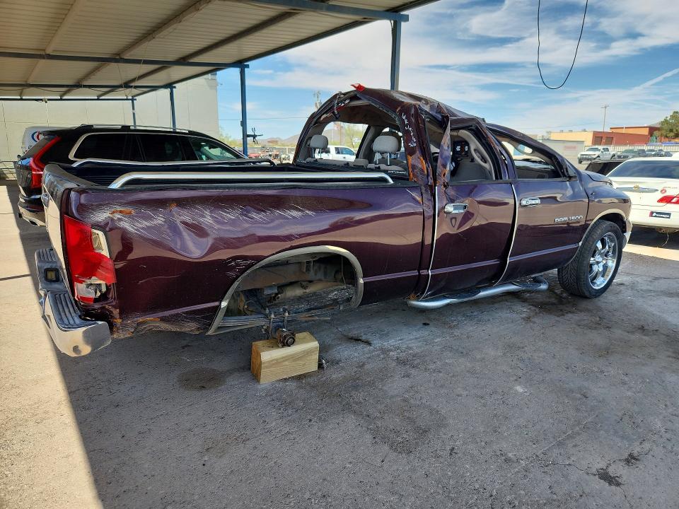 2004 Dodge Ram 1500 VIN 1D7HA18KX4J135052 COPART salvage auction — ROLLOVER, Nm - Certificate Of Title (P), sold $250 on 2026-07-10 (photo 3)