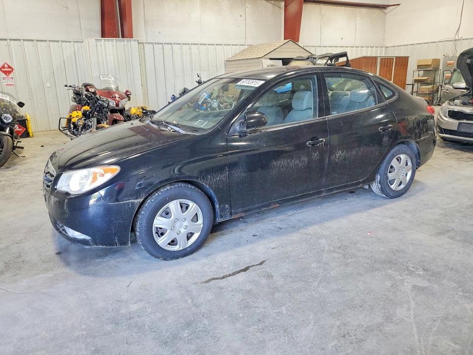2010 Hyundai Elantra VIN KMHDU4AD4AU917382 COPART salvage auction — MECHANICAL, NY - CERTIFICATE OF TITLE, sold $450 on 2026-07-15 (photo 1)