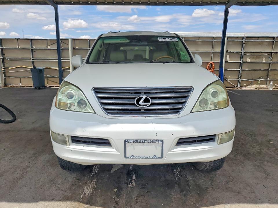 2006 Lexus Gx 470 VIN JTJBT20X960103965 COPART salvage auction — MINOR DENT/SCRATCHES, NM - CERTIFICATE OF TITLE, sold $675 on 2026-07-24 (photo 5)