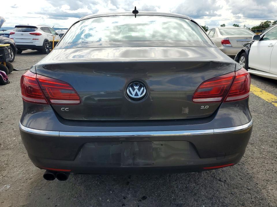 2014 Volkswagen Passat cc VIN WVWBP7AN5EE533401 COPART salvage auction — FRONT END, Pa - Certificate Of Salvage, sold $950 on 2026-08-14 (photo 6)