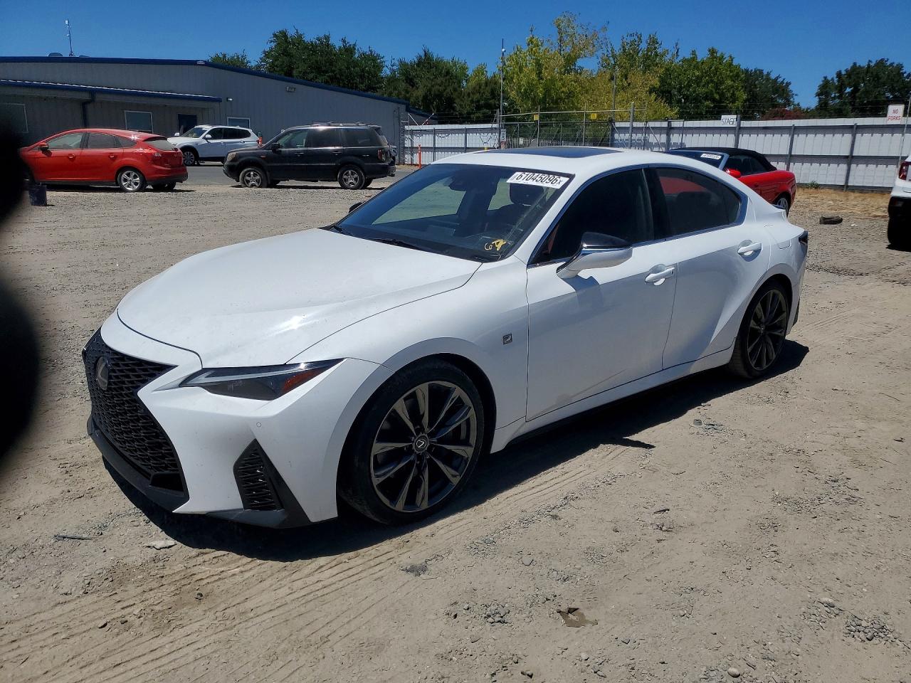 2023 Lexus IS 350 VIN JTHGZ1B23P5060200 — COPART salvage auction photo