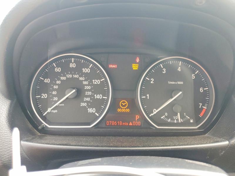 2013 BMW 1er VIN WBAUN1C5XDVR01849 COPART salvage auction — MECHANICAL, Ga - Certificate Of Title, sold $775 on 2026-07-31 (photo 9)