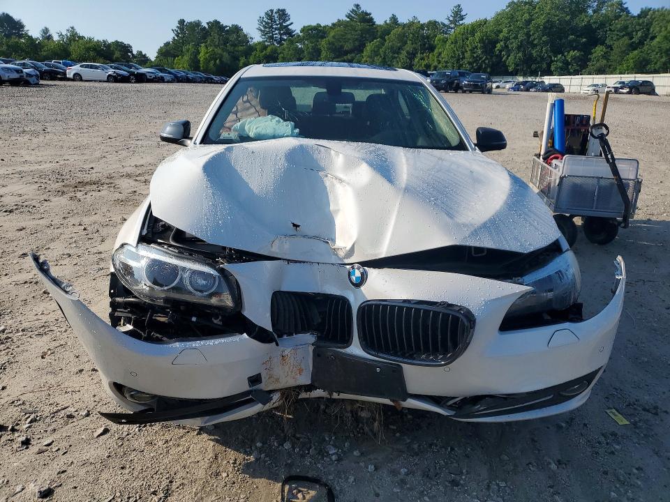2016 BMW 5er VIN WBA5A7C57GG151676 COPART salvage auction — FRONT END, Ma - Cert Of Title-Reconstrctd Coll, sold $1,750 on 2026-08-20 (photo 5)