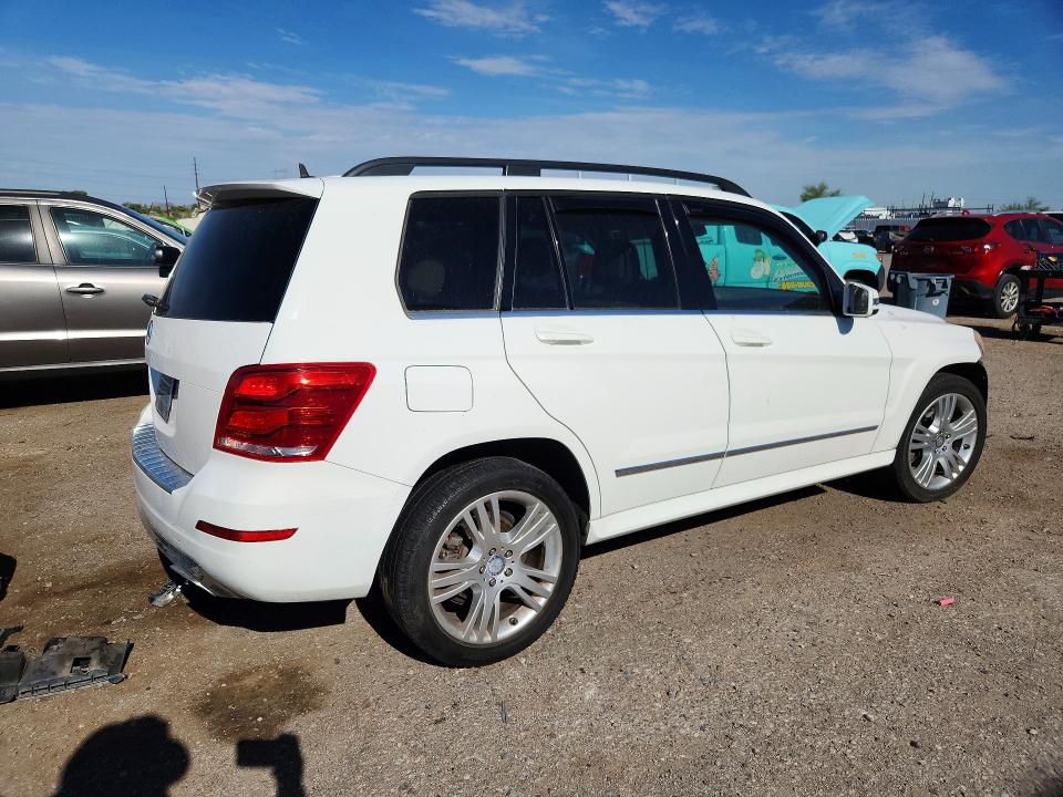 2015 Mercedes-benz Glk-klasse VIN WDCGG5HB2FG402352 COPART salvage auction — FRONT END, Az - Cert Of Title - Salvage, sold $1,650 on 2026-08-14 (photo 3)