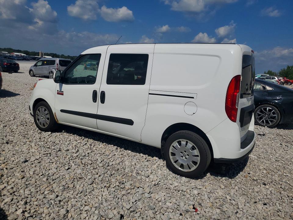 2017 Ram Promaster city VIN ZFBERFBB6H6E66138 COPART salvage auction — MINOR DENT/SCRATCHES, Mi - Dealer Only Clean Title, sold $650 on 2026-07-27 (photo 2)