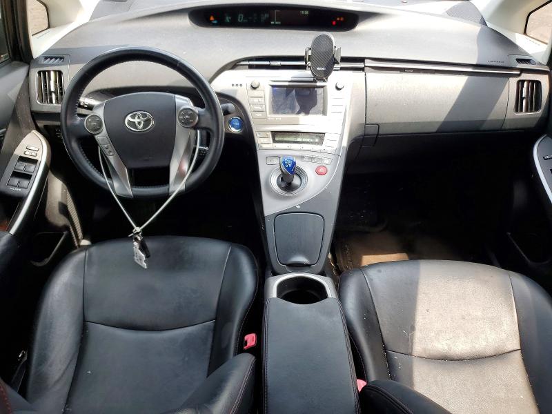 2013 Toyota Prius VIN JTDKN3DU1D5604481 COPART salvage auction — FRONT END, VA - CERTIFICATE OF TITLE, sold $1,200 on 2026-07-29 (photo 8)