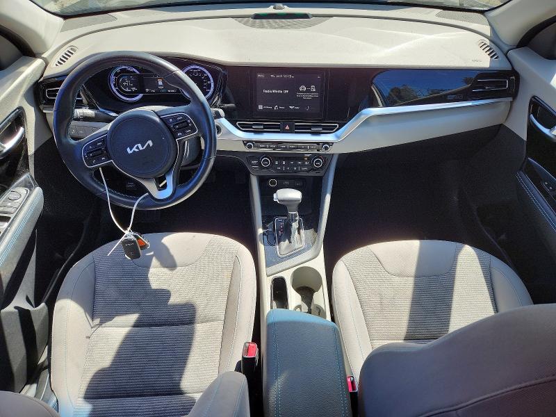 2022 Kia Niro VIN KNDCM3LD4N5495993 COPART salvage auction — REAR END, Wa - Bill Of Sale, sold $6,200 on 2026-07-14 (photo 8)