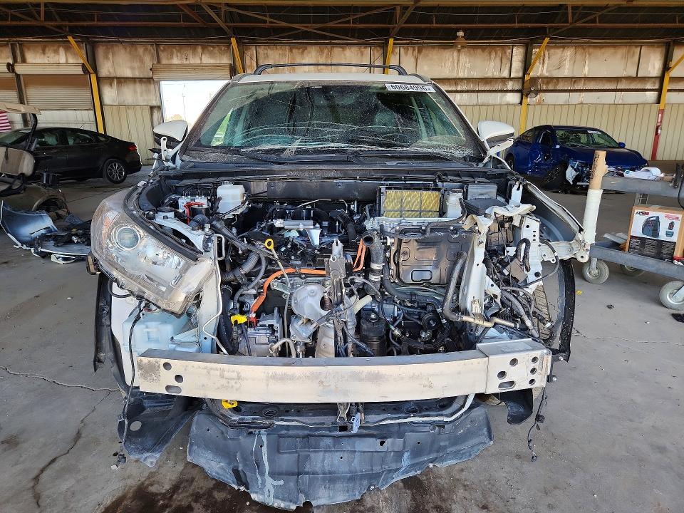2017 Toyota Highlander VIN 5TDJGRFH2HS034225 COPART salvage auction — FRONT END, Az - Cert Of Title - Salvage, sold $5,700 on 2026-07-26 (photo 5)