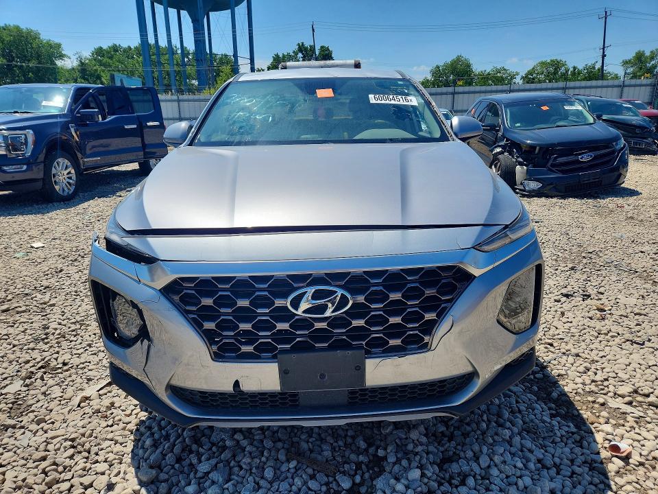 2020 Hyundai Santa fe VIN 5NMS23AD6LH198707 COPART salvage auction — FRONT END, Il - Certificate Of Title (P), sold $4,700 on 2026-07-31 (photo 5)