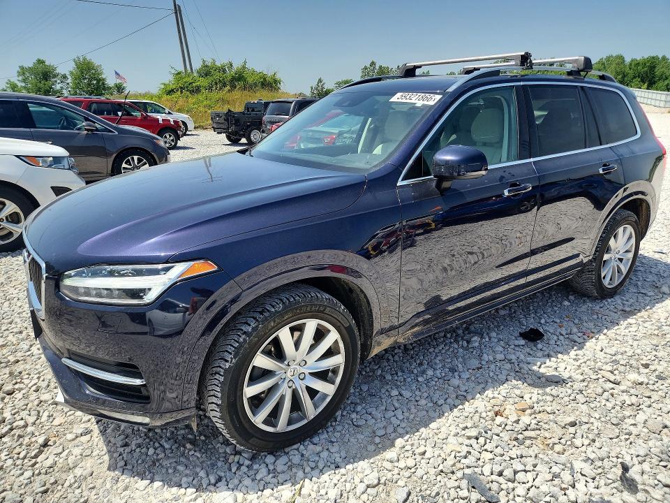2016 Volvo VIN YV4A22PK4G1077747 COPART salvage auction — UNDERCARRIAGE, Mi - Certificate Of Title, sold $5,700 on 2026-07-09 (photo 1)