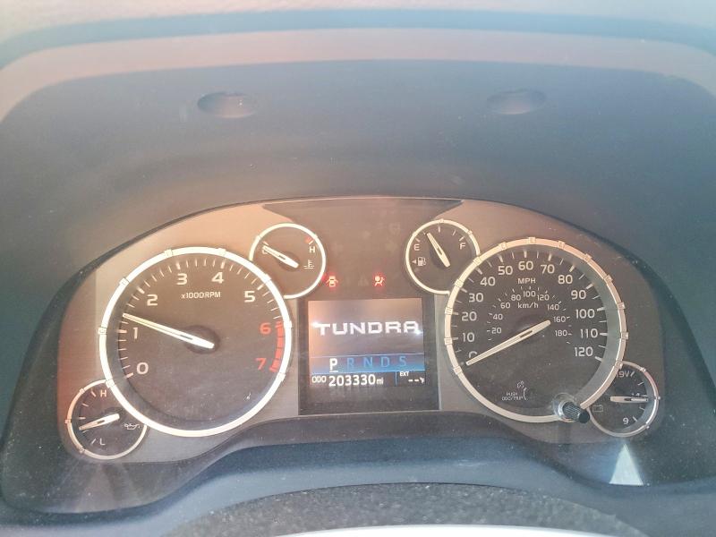2016 Toyota Tundra VIN 5TFDY5F10GX500362 COPART salvage auction — FRONT END, MA - CERT OF TITLE-RECONSTRCTD COLL, sold $7,900 on 2026-07-17 (photo 9)