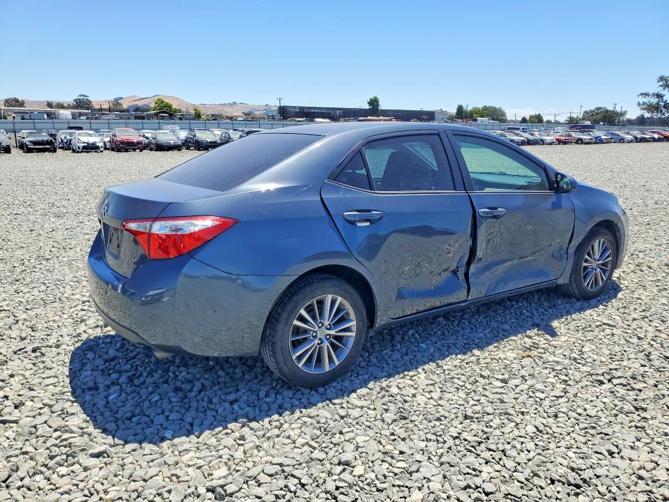 2015 Toyota Corolla VIN 5YFBURHE5FP281471 COPART salvage auction — SIDE, Ca - Salvage Certificate, sold $5,100 on 2026-07-27 (photo 3)