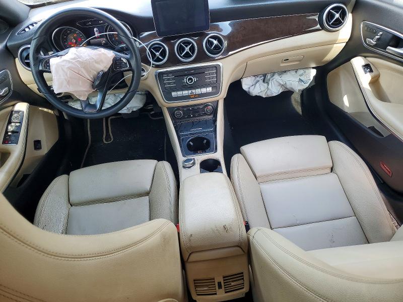 2018 Mercedes-benz Cla-klasse VIN WDDSJ4EB1JN567870 COPART salvage auction — FRONT END, Salvage Title, sold $325 on 2026-08-13 (photo 8)