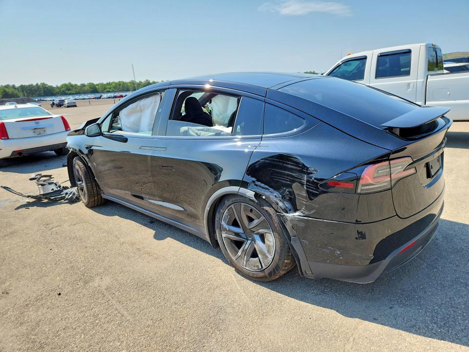 2026 Tesla VIN 7SAXCBE68TF479811 COPART salvage auction — FRONT END, Ny - Mv-907A Salvage Certificate, sold $22,100 on 2026-07-20 (photo 2)
