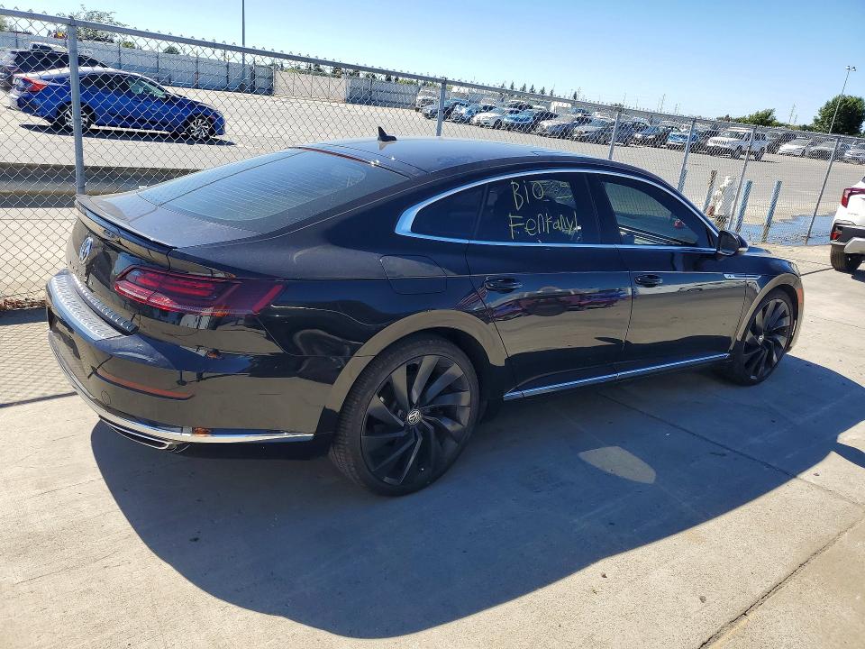 2019 Volkswagen Arteon VIN WVWHR7ANXKE027403 COPART salvage auction — FRONT END, Ca - Certificate Of Title, sold $5,200 on 2026-08-13 (photo 3)