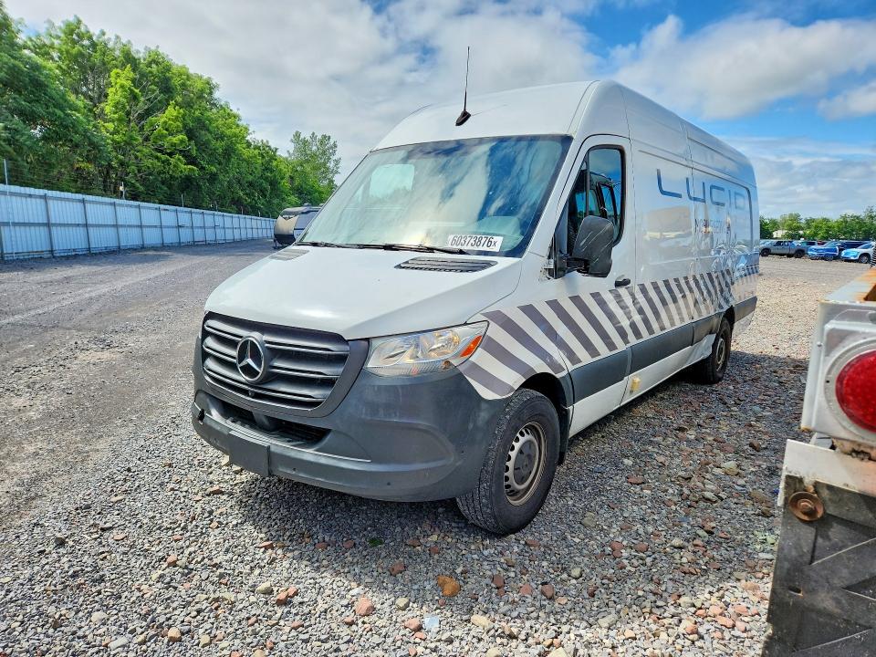 2021 Mercedes-benz Sprinter VIN W1Y4EDHY0MT068030 COPART salvage auction — SIDE, Id - Salvage Certificate Of Title, sold $17,100 on 2026-07-15 (photo 1)