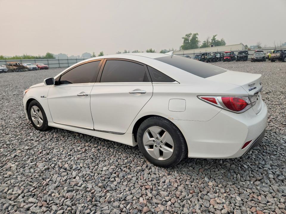 2012 Hyundai Sonata VIN KMHEC4A49CA024541 COPART salvage auction — FRONT END, Wi - Junked Vehicle Bill Of Sale, sold $475 on 2026-07-27 (photo 2)