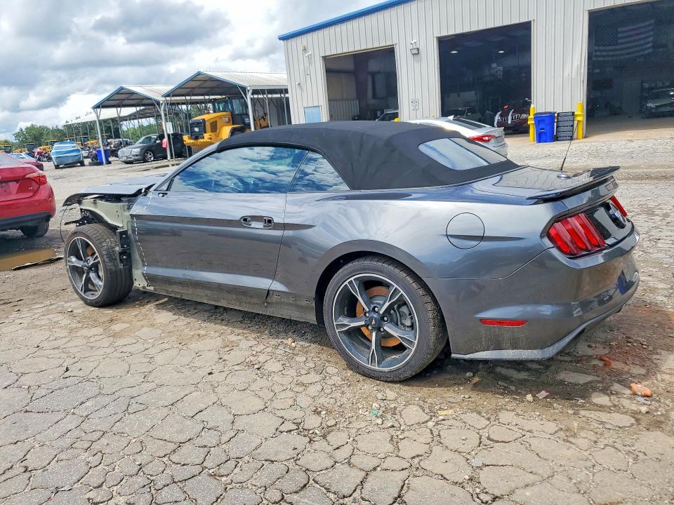 2017 Ford Mustang VIN 1FATP8FF9H5212127 COPART salvage auction — FRONT END, Ga - Cert Of Title-Salvage, sold $7,000 on 2026-08-28 (photo 2)
