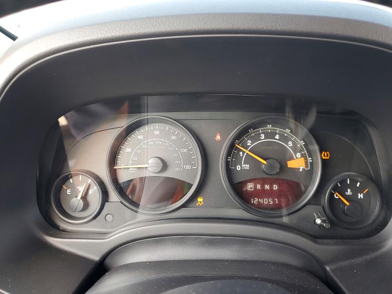 2015 Jeep Liberty (patriot) VIN 1C4NJRFB1FD376367 COPART salvage auction — REAR END, Pa - Cert Of Salv-R=Reconstructed, sold $650 on 2026-08-14 (photo 9)