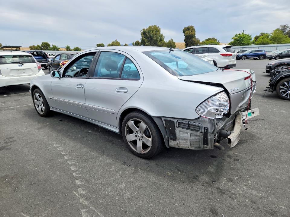 2003 Mercedes-benz E-class VIN WDBUF70JX3A361668 COPART salvage auction — REAR END, Ca - Salvage Certificate, sold $1,500 on 2026-07-20 (photo 2)