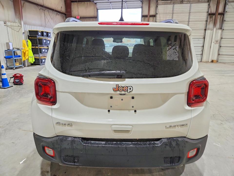 2021 Jeep Renegade VIN ZACNJDD12MPN36300 COPART salvage auction — Burn Engine, IN - CERTIFICATE OF TITLE, sold $1,600 on 2026-08-20 (photo 6)