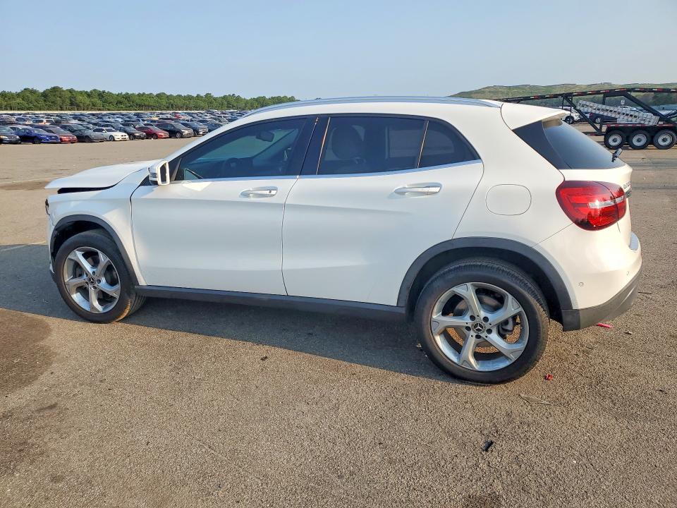 2019 Mercedes-benz Gla-klasse VIN WDCTG4GB9KJ587412 COPART salvage auction — FRONT END, Ny - Mv-907A Salvage Certificate, sold $4,800 on 2026-08-03 (photo 2)