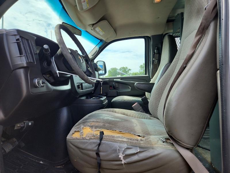 2011 Chevrolet Express VIN 1GCWGFCA8B1125340 COPART salvage auction — MECHANICAL, IN - CERTIFICATE OF TITLE, sold $60 on 2026-08-03 (photo 7)