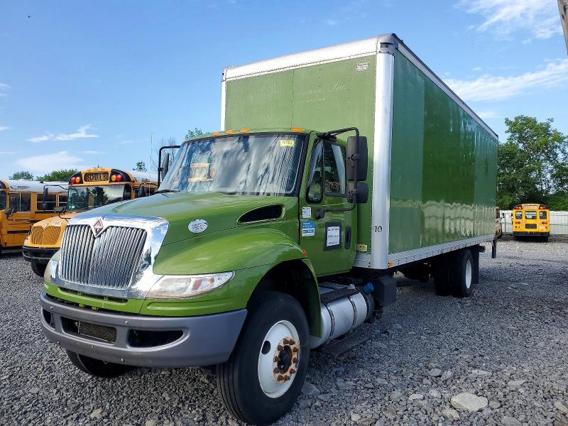 2015 International 4000 series VIN 3HAMMMML5FL731984 COPART salvage auction — NORMAL WEAR, Al - Certificate Of Title, sold $1,350 on 2026-07-07 (photo 2)