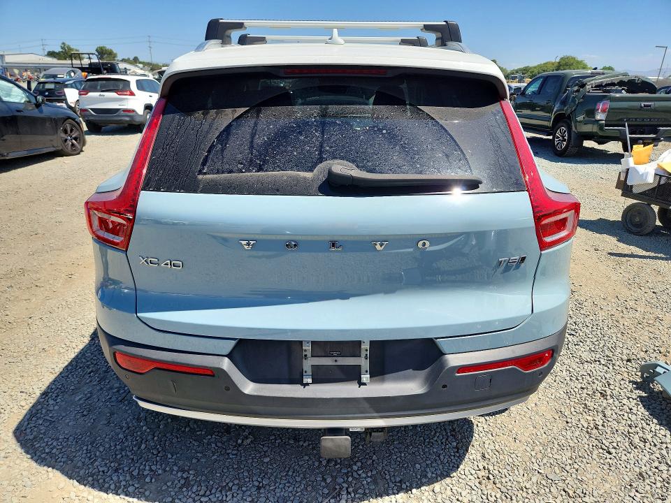 2019 Volvo Xc40 VIN YV4162UK7K2116293 COPART salvage auction — FRONT END, CA - SALVAGE CERTIFICATE, sold $1,300 on 2026-07-21 (photo 6)