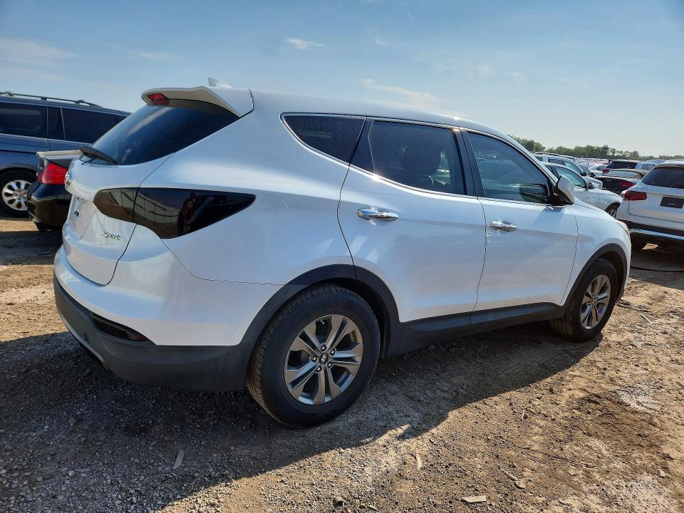 2016 Hyundai VIN 5XYZT3LB0GG312708 COPART salvage auction — MECHANICAL, Il - Certificate Of Title (P), sold $3,900 on 2026-07-28 (photo 3)