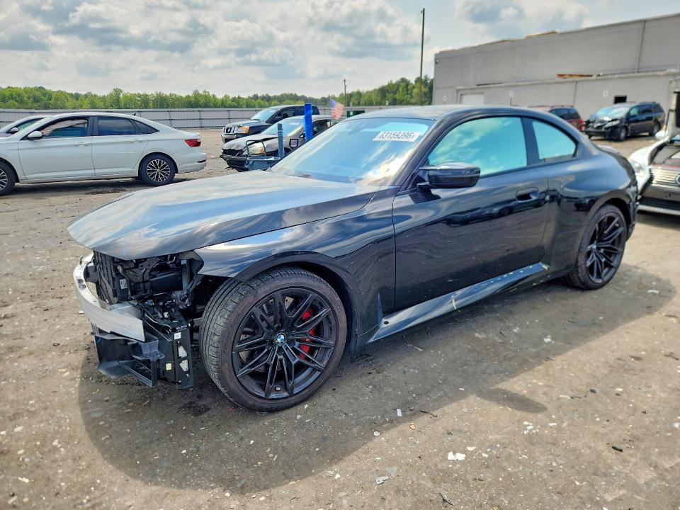 2024 BMW M2 VIN 3MF13DM03R8E16069 — COPART salvage auction photo