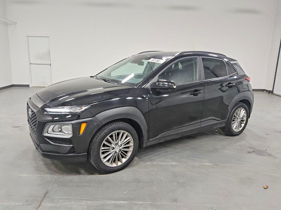 2021 Hyundai Kona VIN KM8K22AAXMU613971 COPART salvage auction — MECHANICAL, Fl - Certificate Of Title, sold $175 on 2026-07-29 (photo 1)