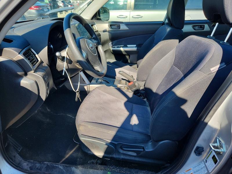 2010 Subaru Forester VIN JF2SH6AC2AH731501 COPART salvage auction — FRONT END, Ny - Mv-907A Salvage Certificate, sold $425 on 2026-07-27 (photo 7)