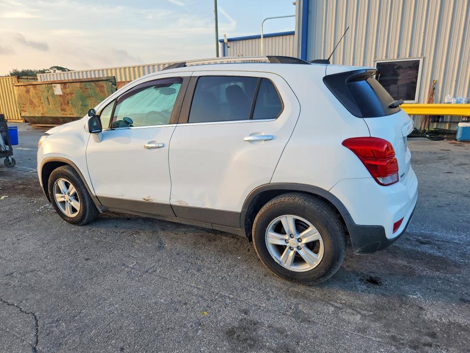 2019 Chevrolet Trax VIN KL7CJLSB4KB936346 COPART salvage auction — FRONT END, FL - CERT OF TITLE SLVG REBUILDABLE, sold $125 on 2026-07-30 (photo 2)
