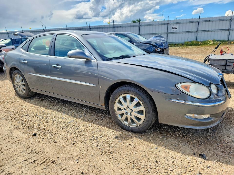 2008 Buick Allure VIN 2G4WJ582081187746 COPART salvage auction — FRONT END, AB - BOS - SALVAGE, sold $375 on 2026-07-09 (photo 4)