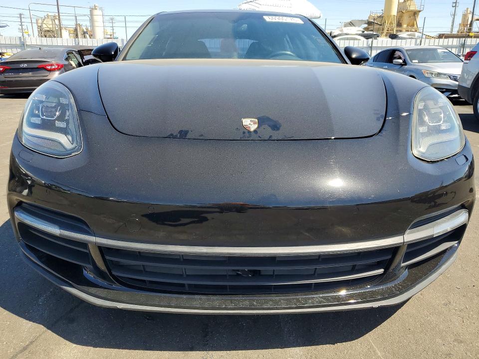 2018 Porsche Panamera VIN WP0AA2A71JL105056 COPART salvage auction — MINOR DENT/SCRATCHES, Ca -, sold $15,400 on 2026-07-27 (photo 5)